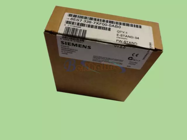 New 1PC Siemens 6ES7 338-7XF00-0AB0 Module In Box