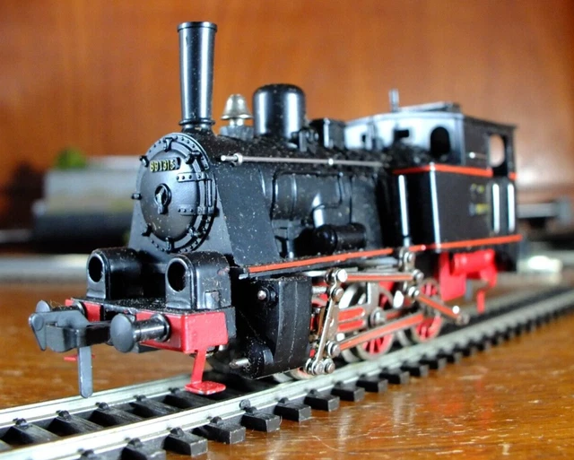 FLEISCHMANN 1315 HO gauge BR89 steam locomotive in black livery £70.00 ...