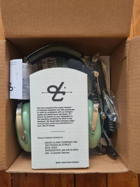 David Clark H10-13.4 Aviation Headset