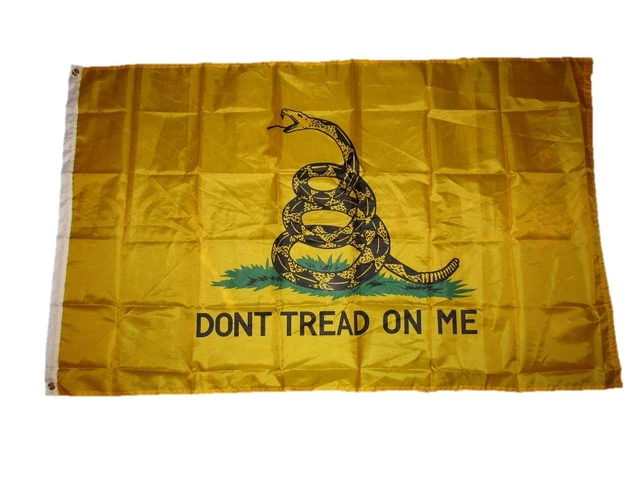 USA Drapeau Bannière Serpent Déco Aimant Plaque D'Immatriculation - Foto 4