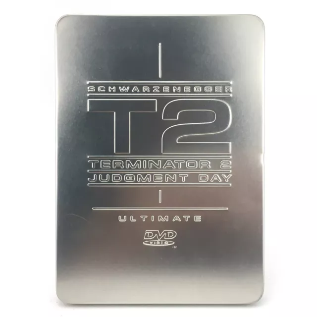 Terminator 2 Ultimate Edition / Steel Book T2 Edicion Limitada Coleccionista Dvd