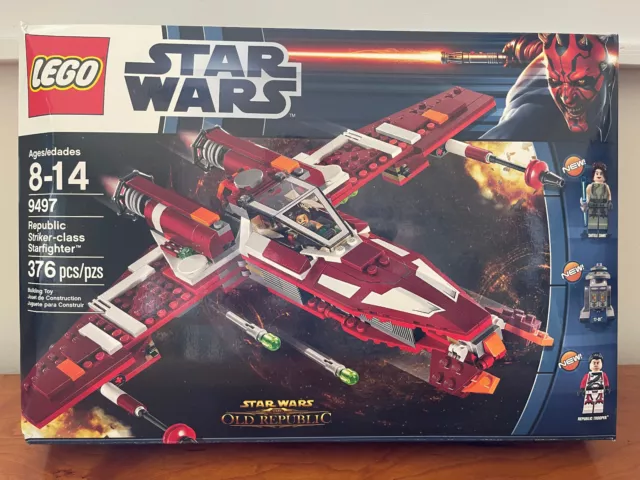 LEGO 9497  Star Wars: Republic Striker-class Starfighter  Brand New Sealed  NIB