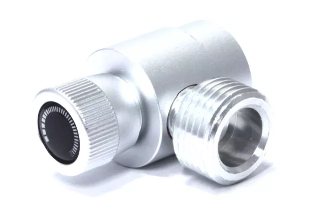 Adapters for Disposable CO2 Cylinders for Gas Regulators (Standard or Advanced)