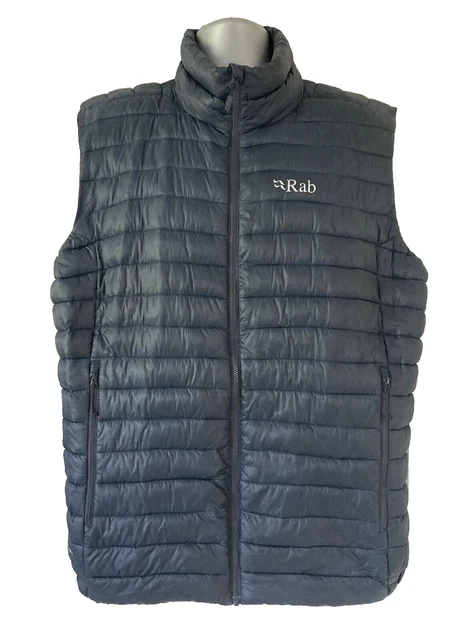 RAB CIRRUS PERTEX Quantum fine mens Altus Vest body warm Gilet