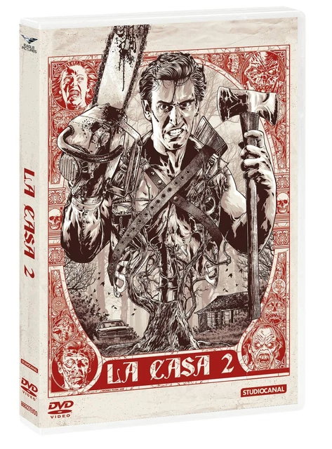 LA CASA 2 (DVD) Bruce Campbell Sarah Berry Dan Hicks £11.70 - PicClick UK
