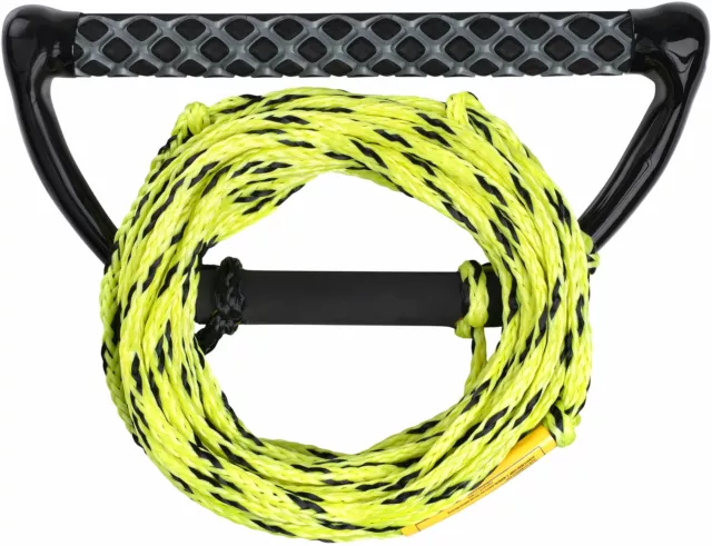 MESLE Kneeboard-Leine Hook Up 60' 3-Loop, mit Starthilfe-Hantel für Kneeboard