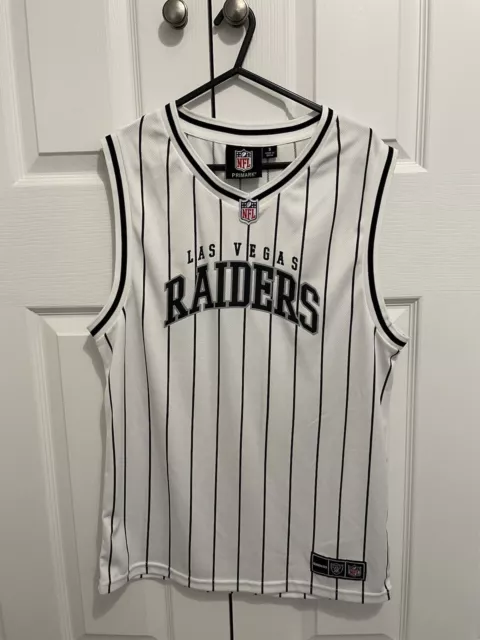 NFL Las Vegas Raiders T-Shirt/Tank Top, Team Apparel  (Mens, Small)