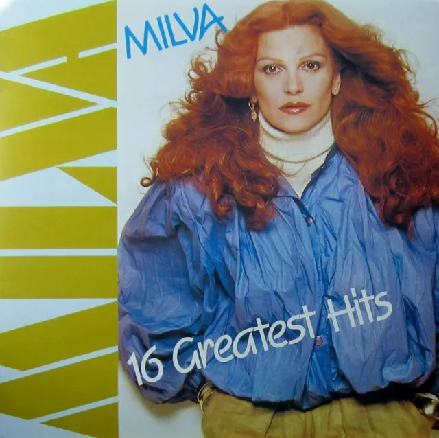 Milva - 16 Greatest Hits LP #G2024349