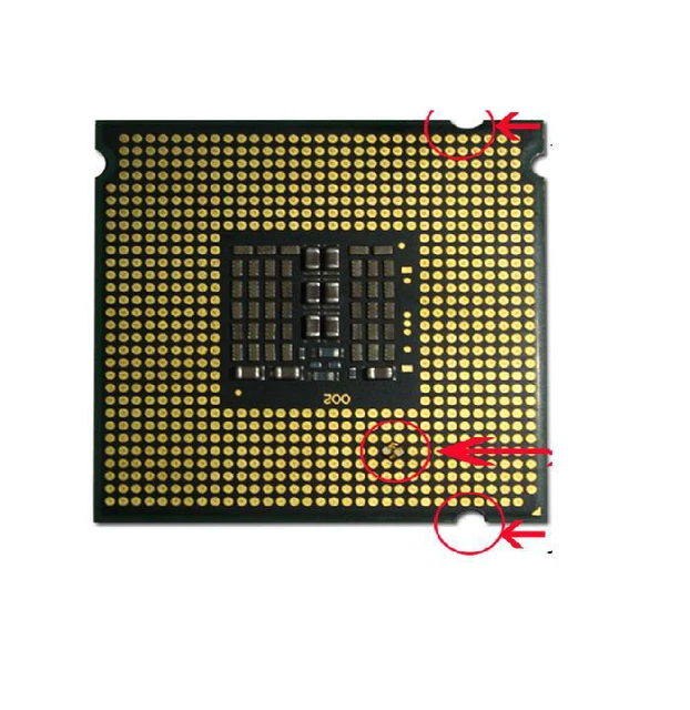 INTEL Core 2 Quad 3.0G/12M/1333Mhz from Xeon E5450 SLANQ/SLBBM LGA775 CPU! 2