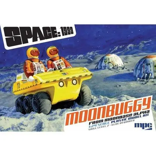 SPACE: 1999 Moonbuggy Kit (Maßstab 1:24)