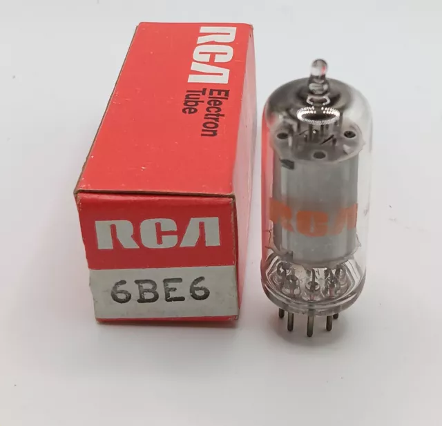 6BE6 Vacuum Tube RCA Pentagrid Converter Tube 6BE6 EK90 CV453. All American 5.