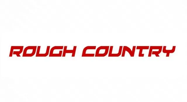 Rough Country Logo Vinyl Die Cut Decal Sticker Free Shipping-