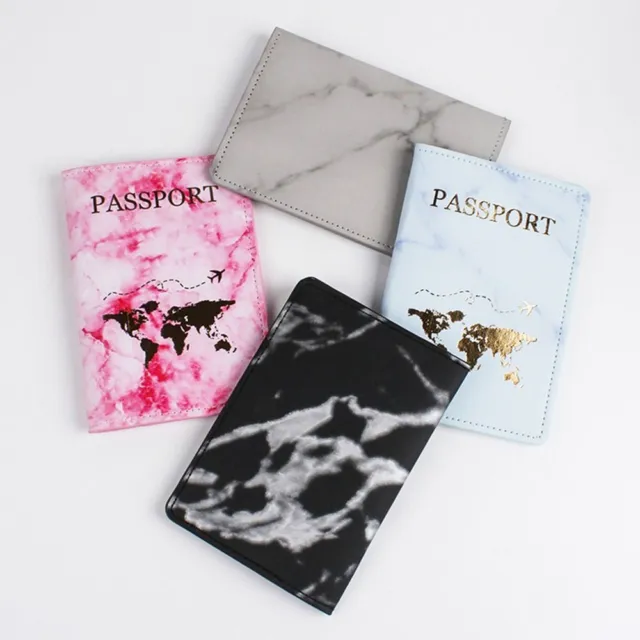 PU Leather For Travel Passport Case ID Holder Card Package ID Package