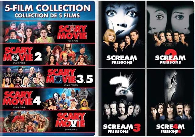 Scary Movie: 5-Film Collection