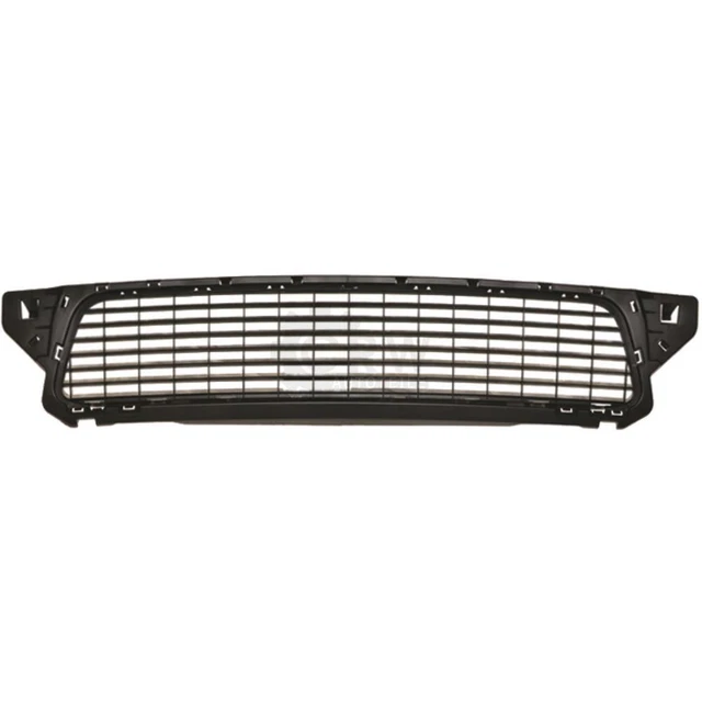 Grille De Calandre En Alu Noir – Maille Rhombique 3x6 Mm – 100 X 33 Cm – Universelle Pour Pare-chocs, Protection Radiateur