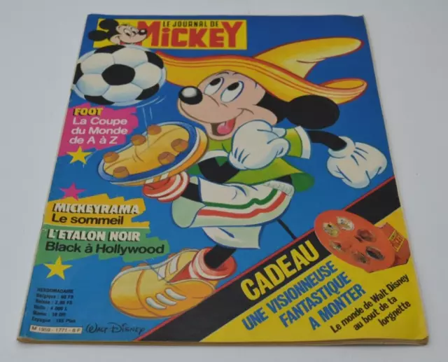 Le journal de Mickey N° 1771