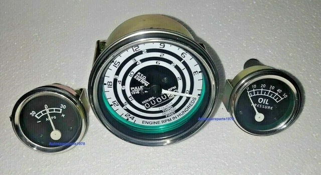 Kit Garniture Compteur Moto Harley Sportster 2000-2020 - Lunette Chrome Pour Compteur Vitesse Et Tachymètre - 3