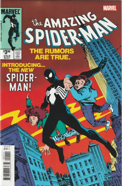The Amazing Spider-Man # 252 Facsimile Edition NM Marvel 2019 [O6]