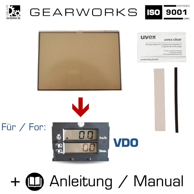 Tacho Display Für Steyr 968 970A 970 Turbo Traktormeter Vdo