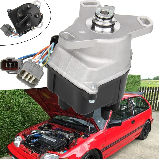 Ignition Distributor For Acura Honda B16A B16A2 B18C DOHC VTEC TD44U TD68U OBD1