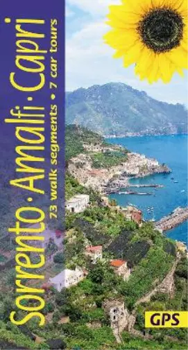 Julian Tippett Sorrento, Amalfi and Capri Walking Guide (Poche)