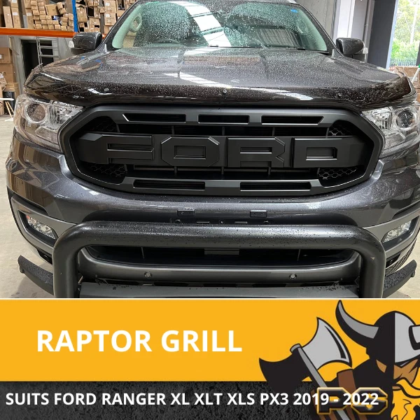 FORD RANGER RAPTOR Grill To Suit xl xlt xls PX3 2018 - 2021 EUR 172,80 ...