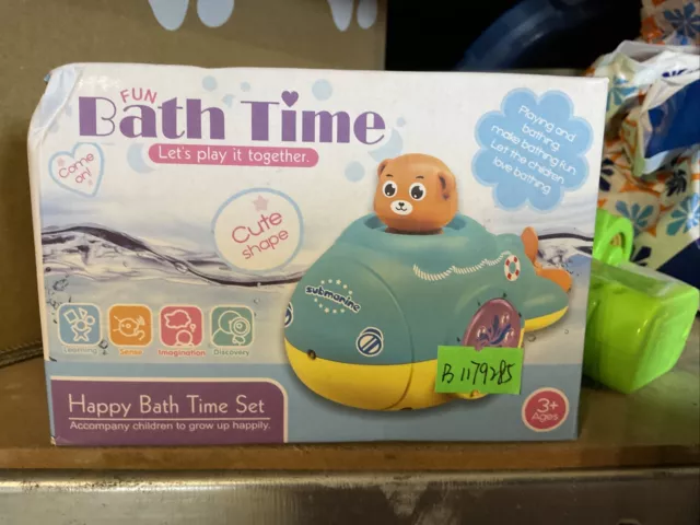 Happy Bath Time Set
