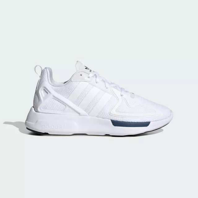 ADIDAS ZX 2K FLUX J FV8545 WEIß DAMENSCHUHE SNEAKER