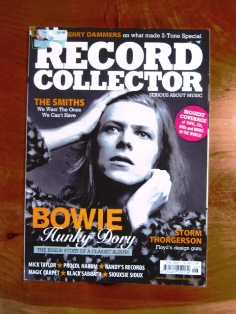 Magazine Record Collector Bowie June 2009    Issue 363  ** Must See