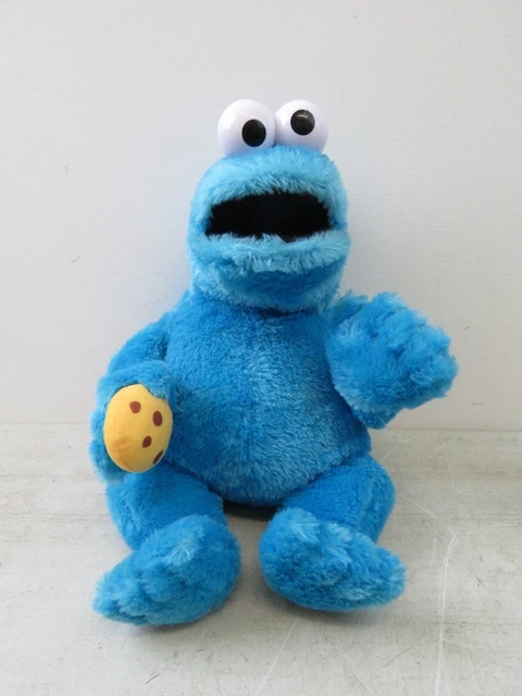 SESAME STREET COOKIE Monster Talking Hand Puppet Plush 16