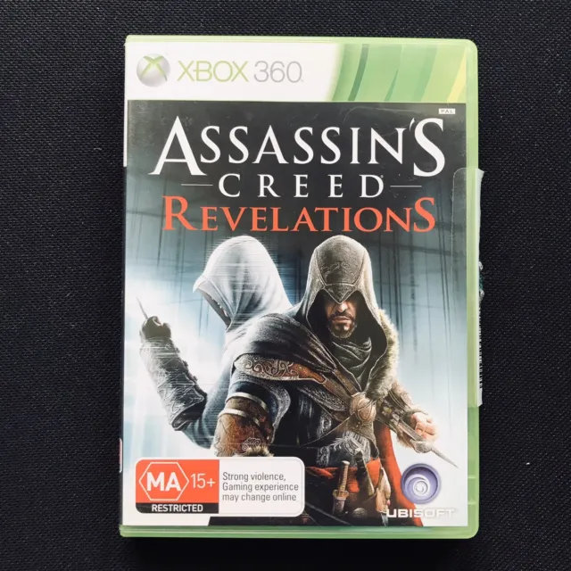 ASSASSINS CREED REVELATIONS PC DVD ROM ONLINE VIDEO GAME COMPLETE