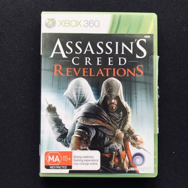 Assassins Creed II 2 Xbox 360, BRAND NEW SEALED, Game Free Postage, Microsoft