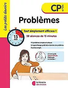Les petits devoirs - Problèmes CP de Staffalo, Isabelle | Livre | état très bon