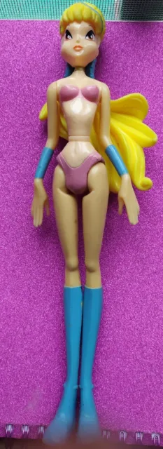 Stella Winx Rainbow,Action Figure Snodabile In Tutti Gli Arti.Since 2000 Kinder