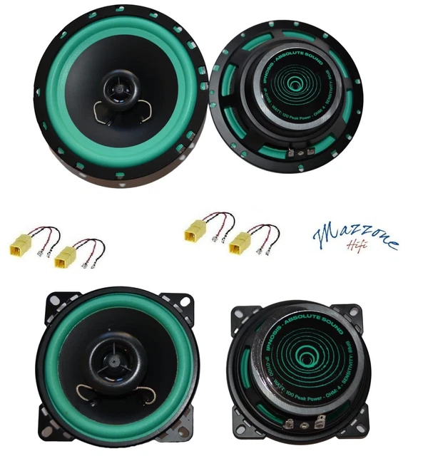 Kit Casse Auto Ipnosis IP-01165 Per Fiat Punto - 2 Casse + Supporti + Connettori - Foto 12