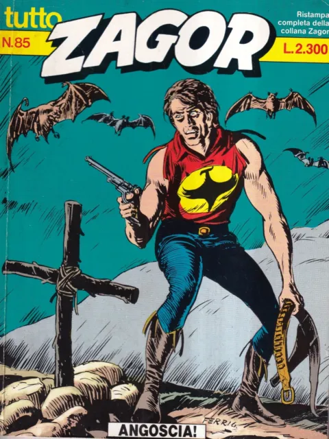 Tutto Zagor n. 85 - quindicinale - Angoscia