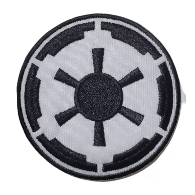 Star Wars Imperial Cog Uniform Black/White Patch 3-inch patch cosplay