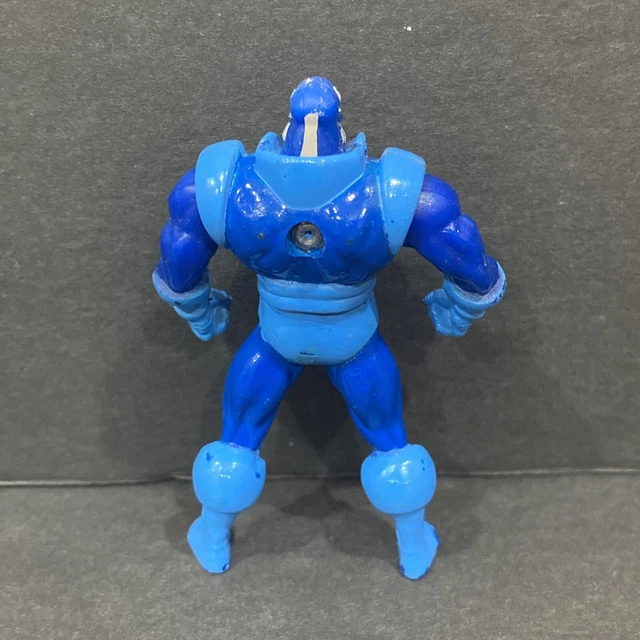 1994 Toy Biz Marvel X-MEN Steel Mutants APOCALYPSE Die Cast Metal Figure “Rare” 2