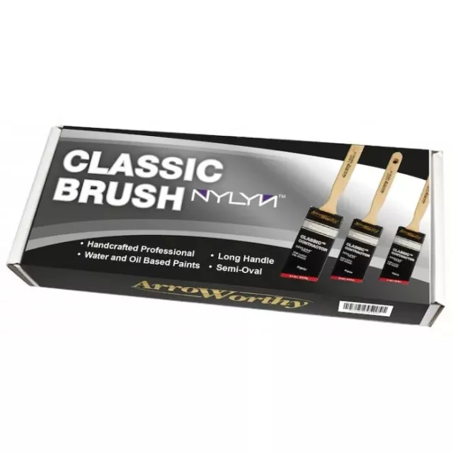 Arroworthy classic paint brush set