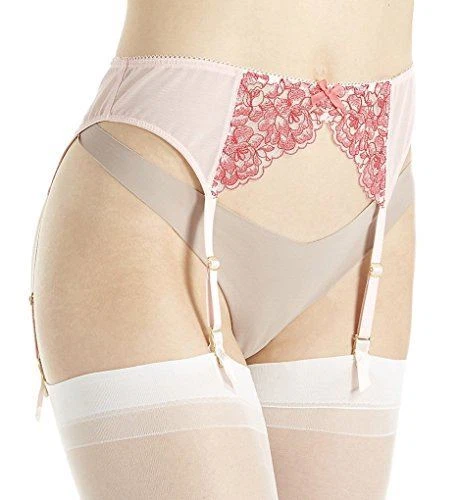 Gossard Donna Colore Clash Reggicalze Giarrettiera Cintura, Lampone Bacio, M