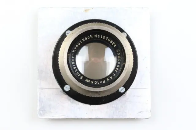 SCHNEIDER-KREUZNACH Componar 105mm f/4,5 - SNr: 1070624