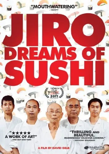 Jiro Dreams of Sushi [DVD] [2011] [Region 1] [US Import] [NTSC] - DVD  OQVG The