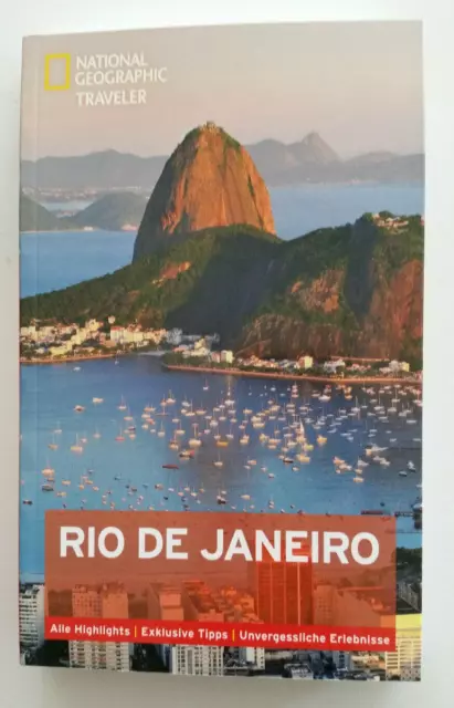 Rio de Janeiro Reiseführer - Verlag National Geographic