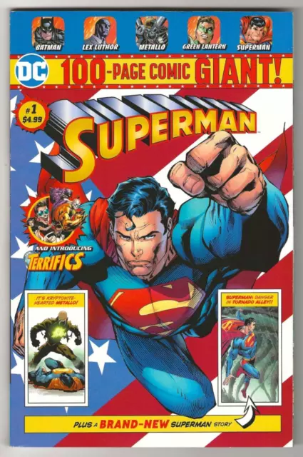 DC Comics SUPERMAN 100 PAGE GIANT #1 first printing