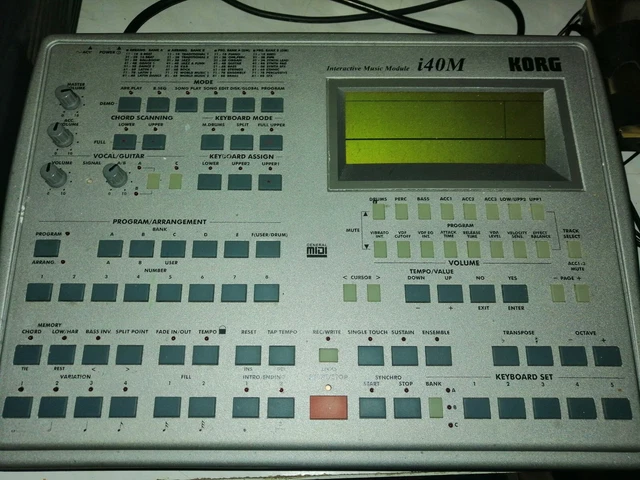 KORG i40M Interactive Music Module