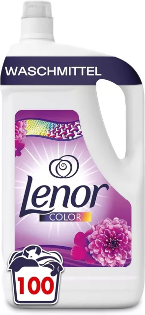 Lenor WM Flüssig Amethyst Blütentraum 5L - 100WL, Aprilfrisch