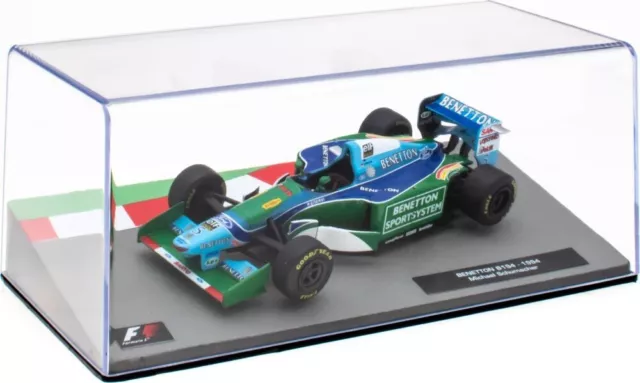 F1 Formel 1 Collection Benetton B194 1994 Druckgussmodell im Maßstab 1:43 2