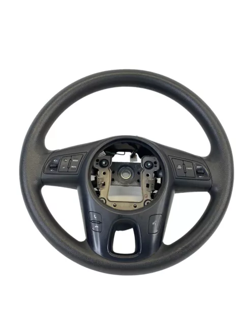 2010-2013 Kia Forte Front Left Driver Steering Wheel w/ Cruise Control OEM