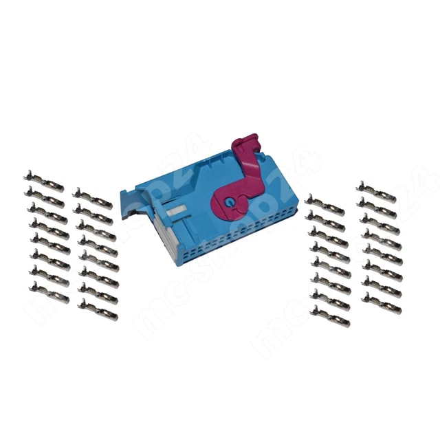 Kit De Réparation Fiche 8 Broches Pour VW, Skoda, Seat, Audi - Réf. 1J0973814 | Neuf