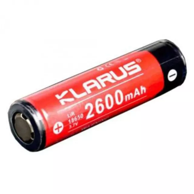 Batterie Rechargeable Pour Lampe D'intervention Klarus Randonnee Securite